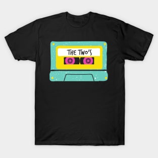 The Two's Cassette Tape T-Shirt